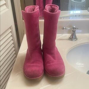 UGG Pink Boots